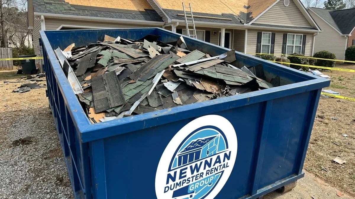 Commercial Dumpster Rental in Newnan, GA — Newnan Dumpster Rental Group Commercial Dumpster Rental in Newnan, GA — Newnan Dumpster Rental Group