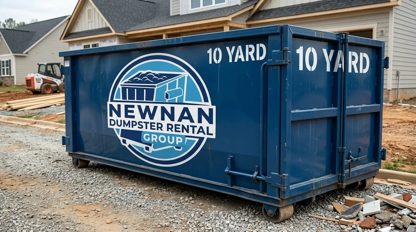 10-Yard Dumpster Rental Newnan-img