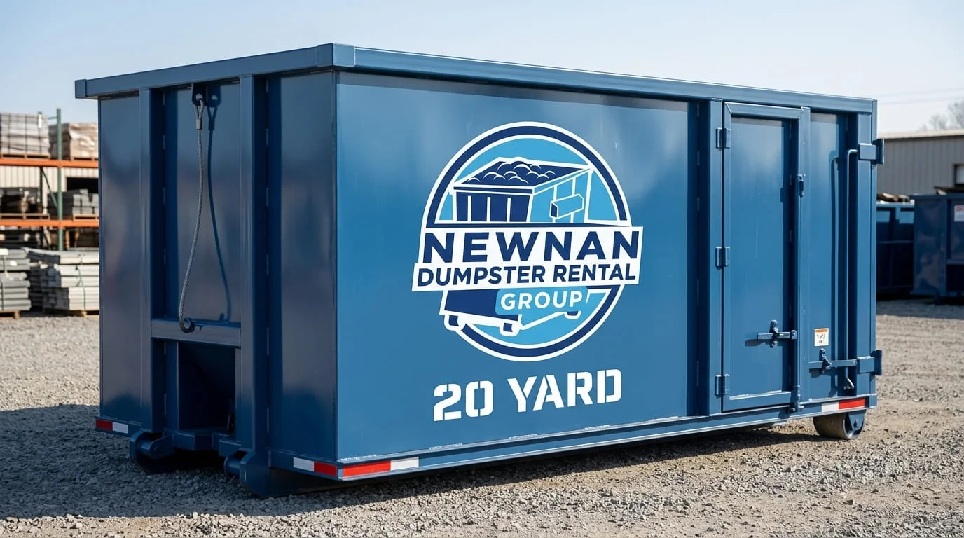 20-Yard Dumpster Rental Newnan-img