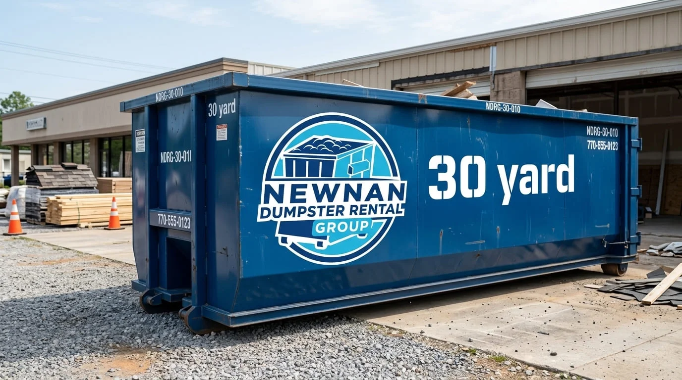 30-Yard Dumpster Rental Newnan-img