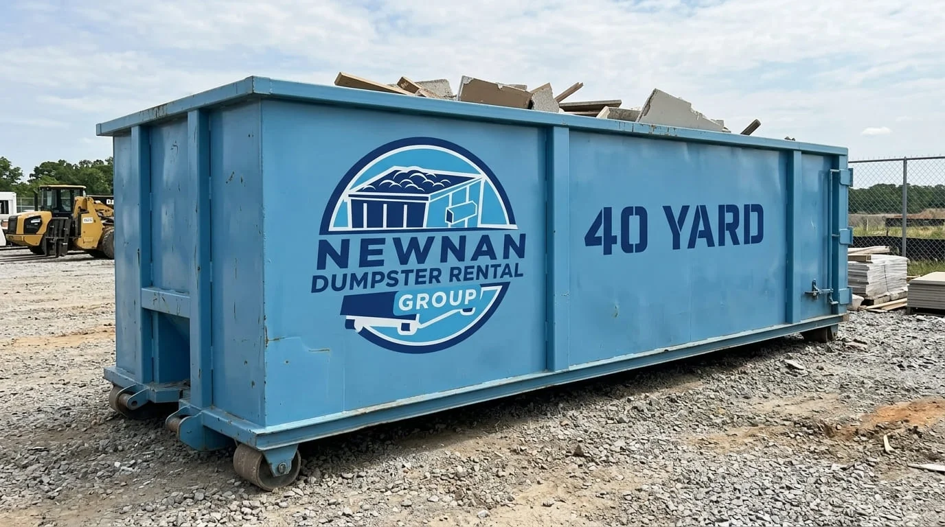 40-Yard Dumpster Rental Newnan-img