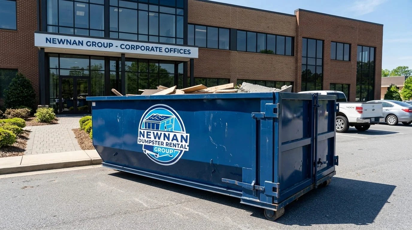 Commercial Dumpster Rental Newnan GA-img