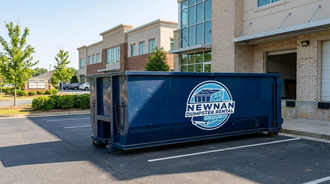 Commercial Dumpster Rental Newnan-img