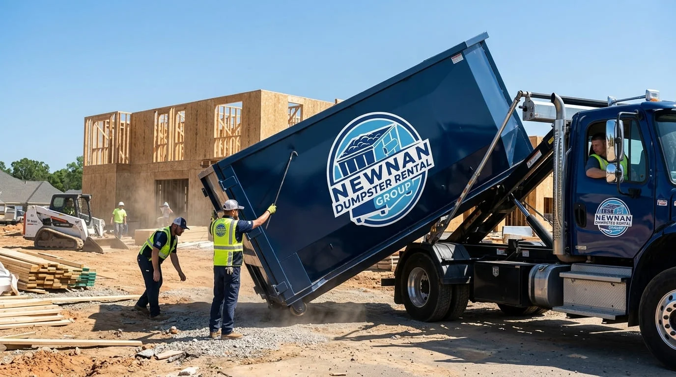 Construction Dumpster Rental Newnan GA-img