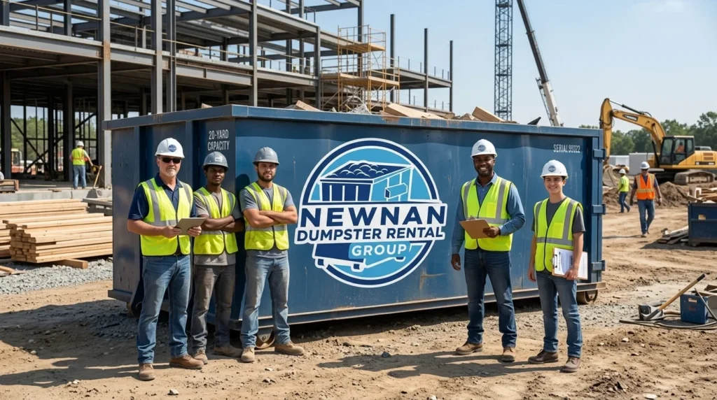 Construction Dumpster Rental Newnan-img