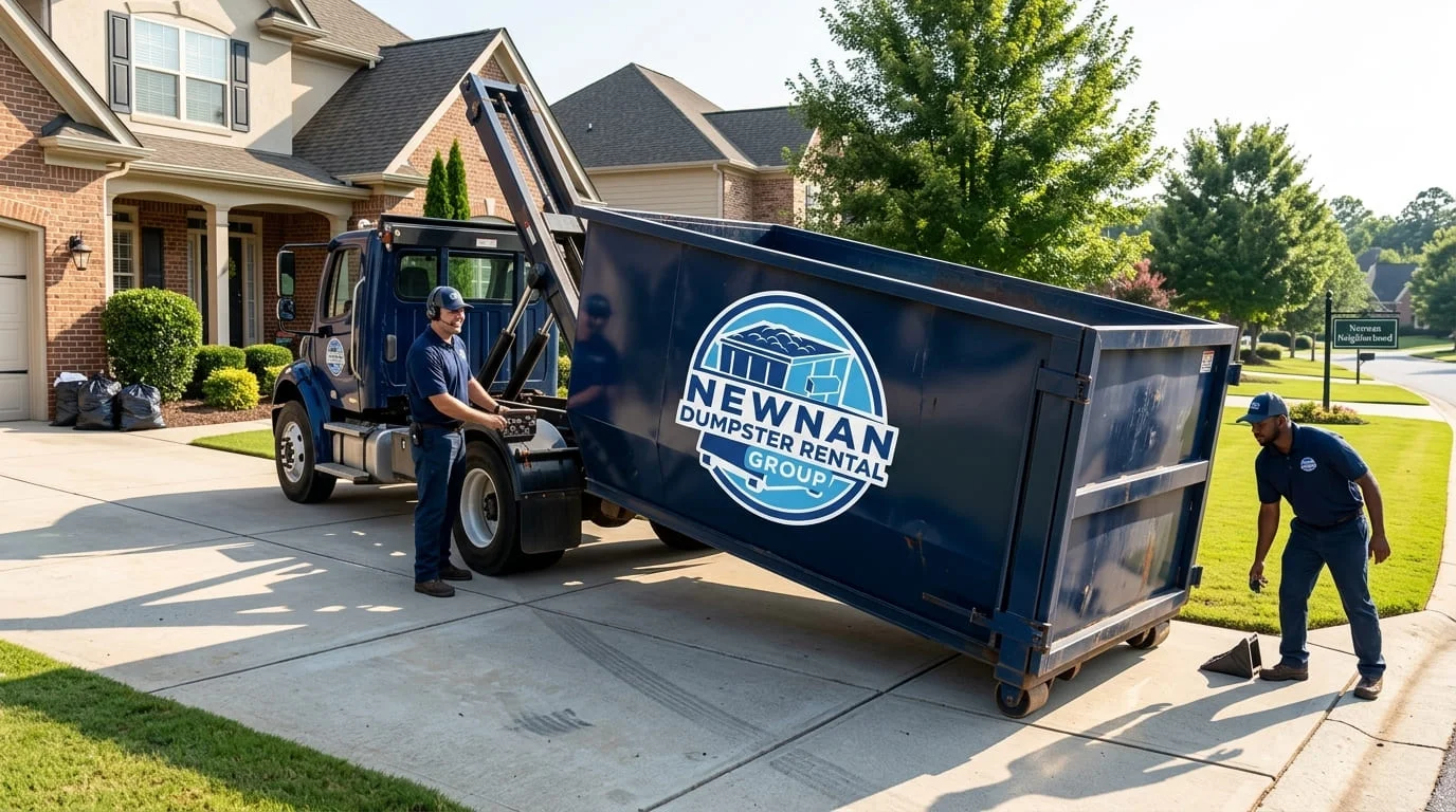 Residential Dumpster Rental Newnan GA-img