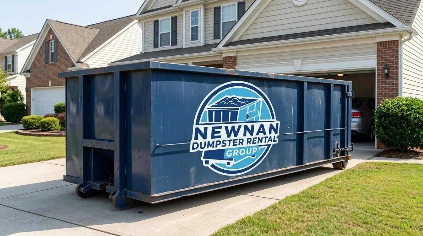 Residential Dumpster Rental Newnan-img