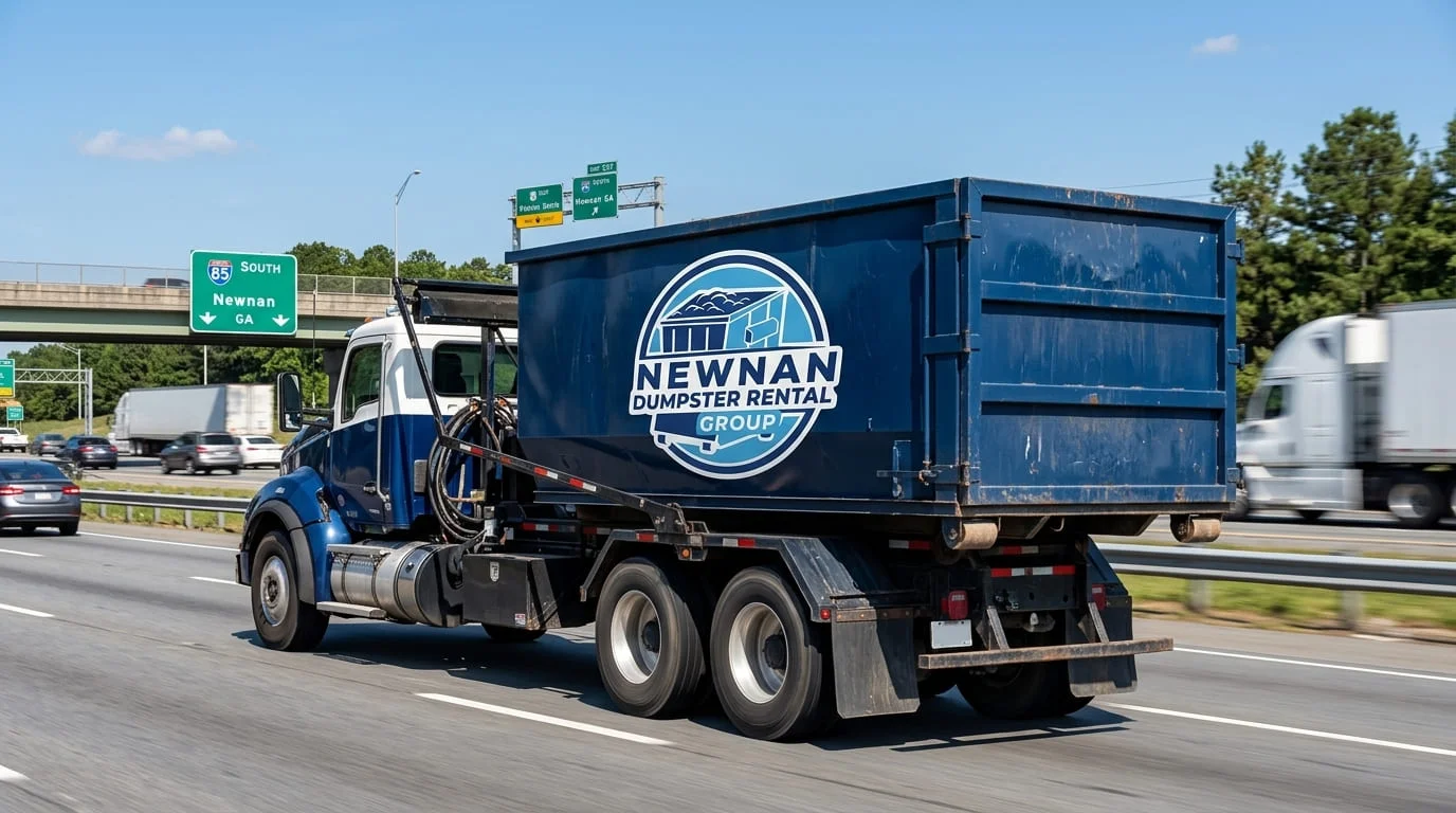 Roll-off Dumpster Rental Newnan-img