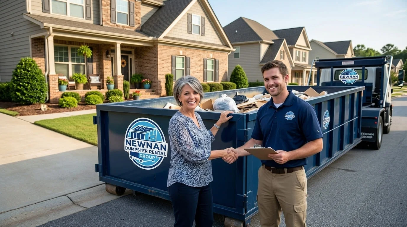 Same-day Dumpster Rental Newnan-img
